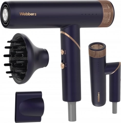 Suszarka do włosów z jonizacją i regulacją STELLA WEBBER 2000 W