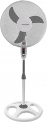 Wentylator stojący Typhoon biały-szary