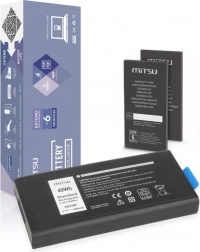 Bateria MITSU do Dell Latitude Rugged 5404, 5414, 7404 i 7414 11,1 V 4400 mAh (49 Wh)
