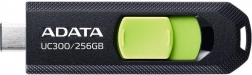 Pendrive UC300 256GB USB 3.2-C Gen1 czarny