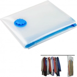 Wieszany worek próżniowy 70 × 105 cm z wieszakiem