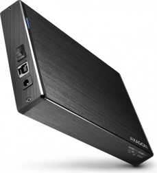 Aluminiowa zewnętrzna obudowa AXAGON USB 3.2 Gen 1 dla dysku 3,5" HDD