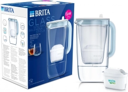 Szklany dzbanek filtrujący 2,5 l + 1 wkład BRITA MAXTRA PRO Pure Performance