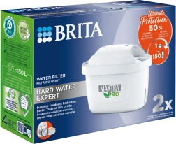 Wymienny wkład filtrujący BRITA MAXTRA PRO Hard Water Expert, 2 szt.
