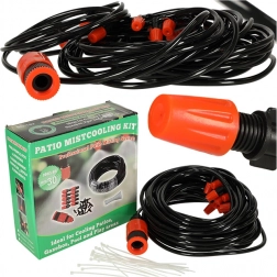 Ogrodowy zraszacz wodny z mgiełką 20m