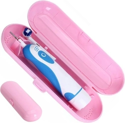 Etui na szczoteczkę elektryczną różowe