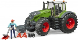 Bruder traktor Fendt 1050 Vario z mechanikiem i narzędziami warsztatowymi 1:16