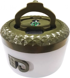 kempingowa lampa 2 w 1 SUPERFIRE LT01 z girlandowym oświetleniem LED