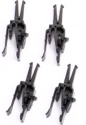 Piko Krótkie sprzęgła do modeli pojazdów, opakowanie 4 szt.