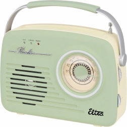 Radio retro LUIZA SP-11 MP3 USB SD Miętowe