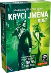 Tajne hasła: Duet (2025) – kooperacyjna gra dla 2 graczy