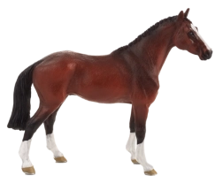 Mojo figurka holenderski koń gorącokrwisty – extra duża