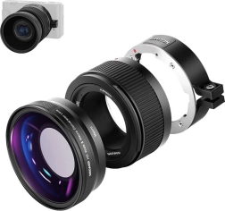 Szerokokątny obiektyw do Sony ZV1