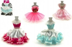 Sukienki dla lalek mix kolorów