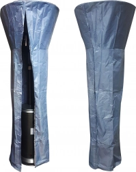 Maltec ochronny pokrowiec z PU na promiennik ogrodowy, grafitowy