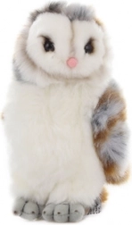 Pluszowa sowa 18 cm
