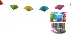 Kolorowa papierowa girlanda 2 metry