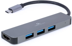 Hub USB‑C z HDMI i 3× USB 3.0