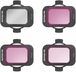 Zestaw filtrów Sunnylife MCUV i ND8/16/32 do DJI Avata 2