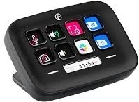 Stream Deck Neo Black – inteligentny panel sterowania do produktywności i streamu