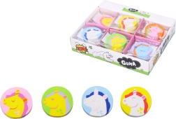 Gumka Jednorożec - okrągła