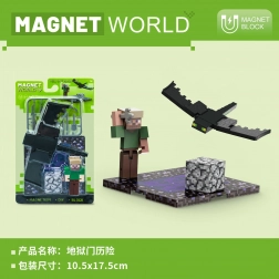 Klocki Magnet World Hell Gate Adventure