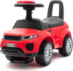 Dziecięcy jeździk SUV Baby Mix – czerwony