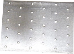 Płyta łącząca 120 × 200 mm, stal 2 mm
