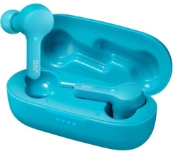 Bezprzewodowe słuchawki JVC Gumy w kolorze turkusowym