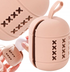 Silikonowe etui na gąbkę do makijażu z paskiem do zawieszenia