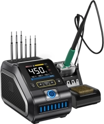 Stacja lutownicza FNIRSI o mocy 200 W DWS-200 F