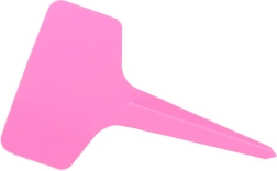 Etykiety i tabliczki do oznaczania roślin – zestaw 10 szt. – różowe