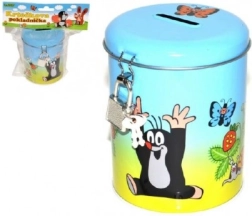 Skarbonka Krtek blaszana