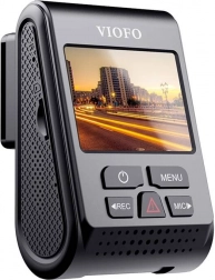 Kamera samochodowa VIOFO 2K 60 fps z Wi‑Fi i GPS