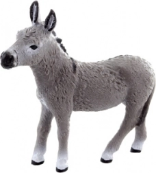 Plastowa figurka osła 9 cm