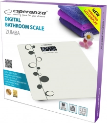 waga osobista Esperanza Zumba