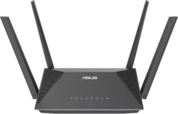 Dwupasmowy router WiFi 6 ASUS do domu i biura