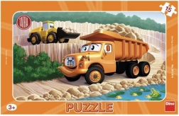 Puzzle z Tatrą - 15 elementów