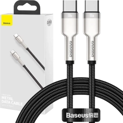 USB-C kabel Baseus 100W, 1m, czarny