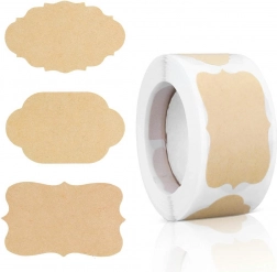 Da328 etykiety na słoiki 300 szt.