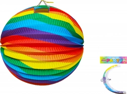 Papierowy lampion kula 25 cm