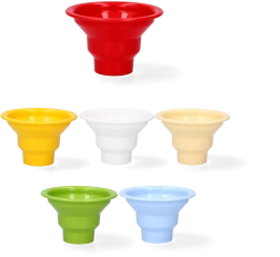 Plastowy lejek do wekowania 9 cm