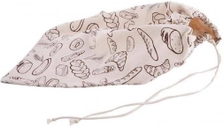 Bawełniany worek na chleb i pieczywo 40 × 40 cm