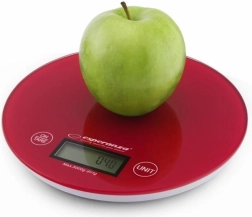 Waga kuchenna MANGO czerwona