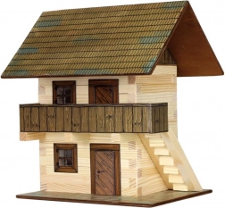 Drewniana konstrukcja Spichlerz Walachia