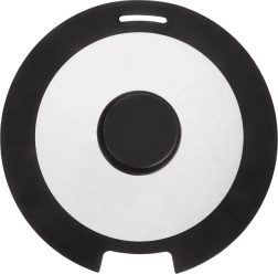 Szklana pokrywka z silikonową krawędzią GRANDE COMBI 25 cm