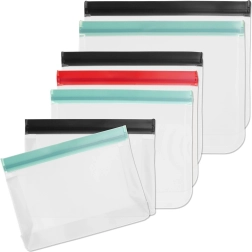 Zestaw woreczków strunowych na żywność 1 l / 1,2 l / 1,6 l, 7 szt.