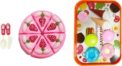 Zestaw do krojenia tortu 26 cm – dziecięcy zestaw kuchenny