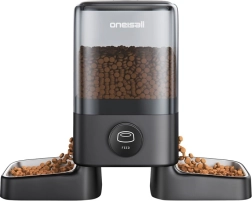 Podwójny inteligentny podajnik karmy 5 l ONEISALL PF09