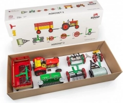 Metalowy zestaw agro Zetor